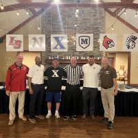 October 25, 2022  - Coaches Challenge Winner - Steve Specht, Xavier High School