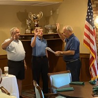 July 7, 2022 - Swearing in New Officers