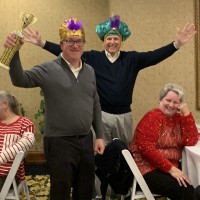 December 13, 2022 - Christmas/Prediction Dinner, Bob Findley, Prediction Winner 