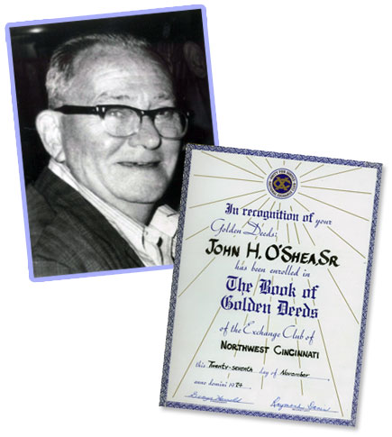 John O'Shea, Sr.
