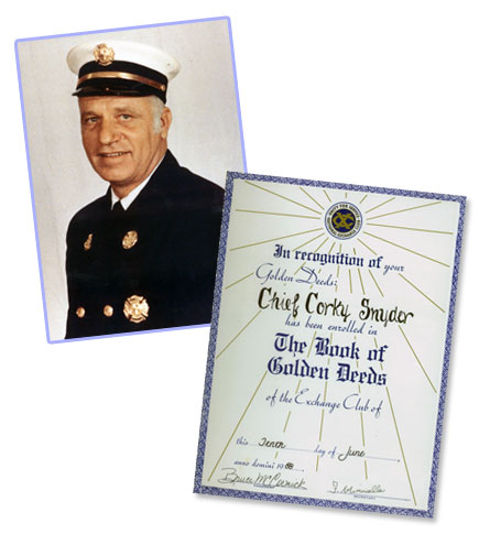 Chief Corky Snyder