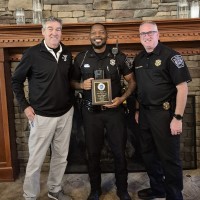 October 8, 2025 - Nick Jackson, North College Hill Police Recognition Award
