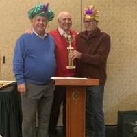 December 10, 2025 - Winners of the Predictions Gathering Gary Schroeder and Skip Schoettmer